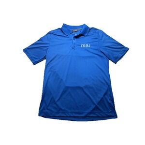 Real Broker, LLC Elevate Men's Royal Blue‎ Polo Shirt Size Small Nice!